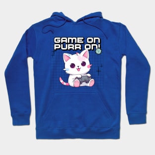 Game On, Purr On! Hoodie